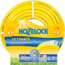 Hozelock Ultimate Anti Kink Crush Proof Hose Pipe - 1/2" / 12.5mm, 30m, Yellow