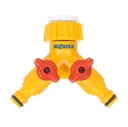Hozelock Yellow Tap connector (W)139mm