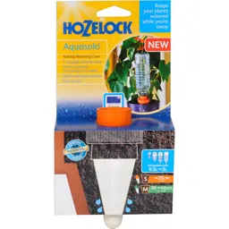 Hozelock Aquasolo Water Bottle Cones - Orange, Pack of 1