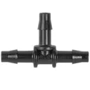 Hozelock EASY DRIP T Piece Connector - 5/32" / 4mm, Pack of 10