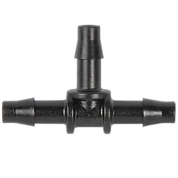 Hozelock EASY DRIP T Piece Connector - 5/32" / 4mm, Pack of 10