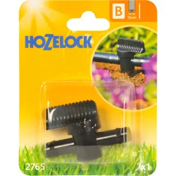 Hozelock CLASSIC MICRO Flow Control Valve - 1/2" / 12.5mm, Pack of 2