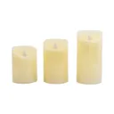 Candlelight Products Small LED pillar candle