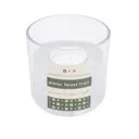 Candlelight Products Small Winter forest fruits LED pillar candle