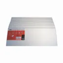 Jablite Jablite Polystyrene Insulation board (L)1.2m (W)0.45m (T)25mm, Pack of 8
