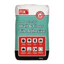 NX Rapid set White Tile Adhesive, 20kg