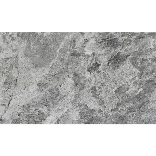 Haver Anthracite Matt Travertine effect Ceramic Wall & floor Tile, Pack of 6, (L)600mm (W)300mm