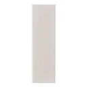 Mayfair White Gloss Plain Ceramic Tile, Pack of 54, (L)245mm (W)75mm