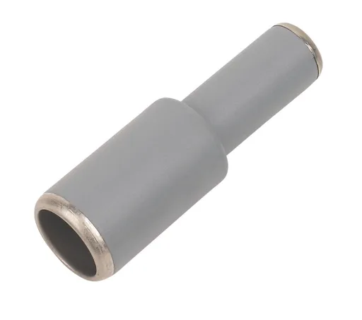 PolyPlumb Push-fit Spigot Reducer (Dia)22mm x 15mm, Pack of 2