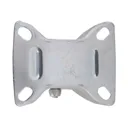 Unbraked Heavy duty Fixed Castor WC44, (Dia)100mm (H)127mm (Max. Weight)75kg