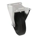 Unbraked Heavy duty Fixed Castor WC45, (Dia)125mm (H)155mm (Max. Weight)100kg