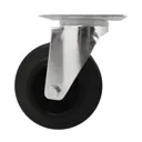 Unbraked Heavy duty Swivel Castor WC49, (Dia)125mm (H)155mm (Max. Weight)100kg