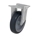 Unbraked Heavy duty Fixed Castor, (Dia)102mm (Max. Weight)70kg