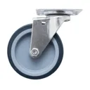 Unbraked Heavy duty Swivel Castor WC68, (Dia)100mm (H)120mm (Max. Weight)70kg