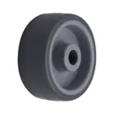 Fixed Thermoplastic rubber (TPR) Wheel, (Dia)50.2mm