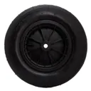 Fixed Rubber Wheel, (Dia)385mm