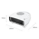 Dimplex DXFF30TSN Electric Fan Heater 3000W - 240v