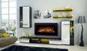 Dimplex SP16 Wall Mounted Remote Control Electric Fire - SP16E