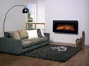 Dimplex SP16 Wall Mounted Remote Control Electric Fire - SP16E