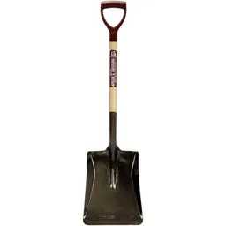 Spear and Jackson Neverbend Open Socket Square Mouth Contractors Shovel