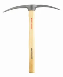 Spear & Jackson Double Point Mortar Pick  Hickory Handle
