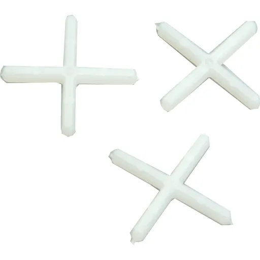 Vitrex Plastic Wall Tile Spacers - 2.5mm, Pack of 1000