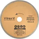 Vitrex Tile Cutting Diamond Blade - 180mm