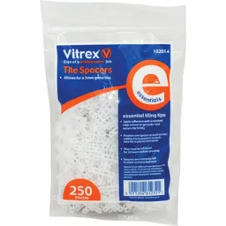 Vitrex Essential Tile Spacers - 5mm, Pack of 250