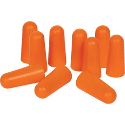 Vitrex Tapered Disposable Ear Plugs - Pack of 5