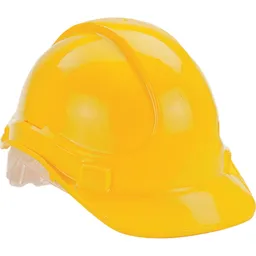 Vitrex Hard Hat Safety Helmet - Yellow