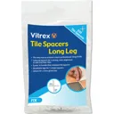 Vitrex Long Leg Tile Spacers - 5mm, Pack of 500