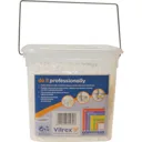 Vitrex Plastic Wall Tile Spacers - 2.5mm, Pack of 3000