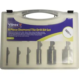 Vitrex 6 Piece Porcelain Drill Kit