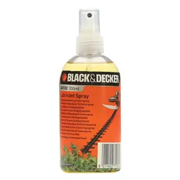 Black and Decker Hedge Trimmer Oil Lubricant Spray - 300ml