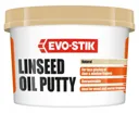 Evo-Stik Multi Purpose Linseed Oil Putty 1kg Natural