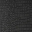 Superfresco Easy Black Crocodile Smooth Wallpaper