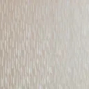Superfresco Colours Cream & white Silken stria Textured Wallpaper