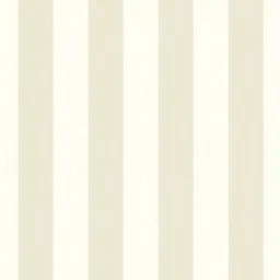 Julien MacDonald Glitterati Cream Striped Gold effect Textured Wallpaper