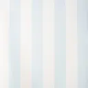 Superfresco Easy Blue & white Stripe Smooth Wallpaper