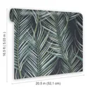 Superfresco Easy Green Palm leaves Smooth Wallpaper