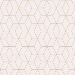 Superfresco Easy Prism Geometric Gold glitter effect Textured Wallpaper