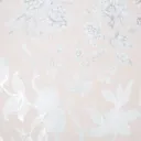 Boutique Pink Meadow land Metallic effect Smooth Wallpaper