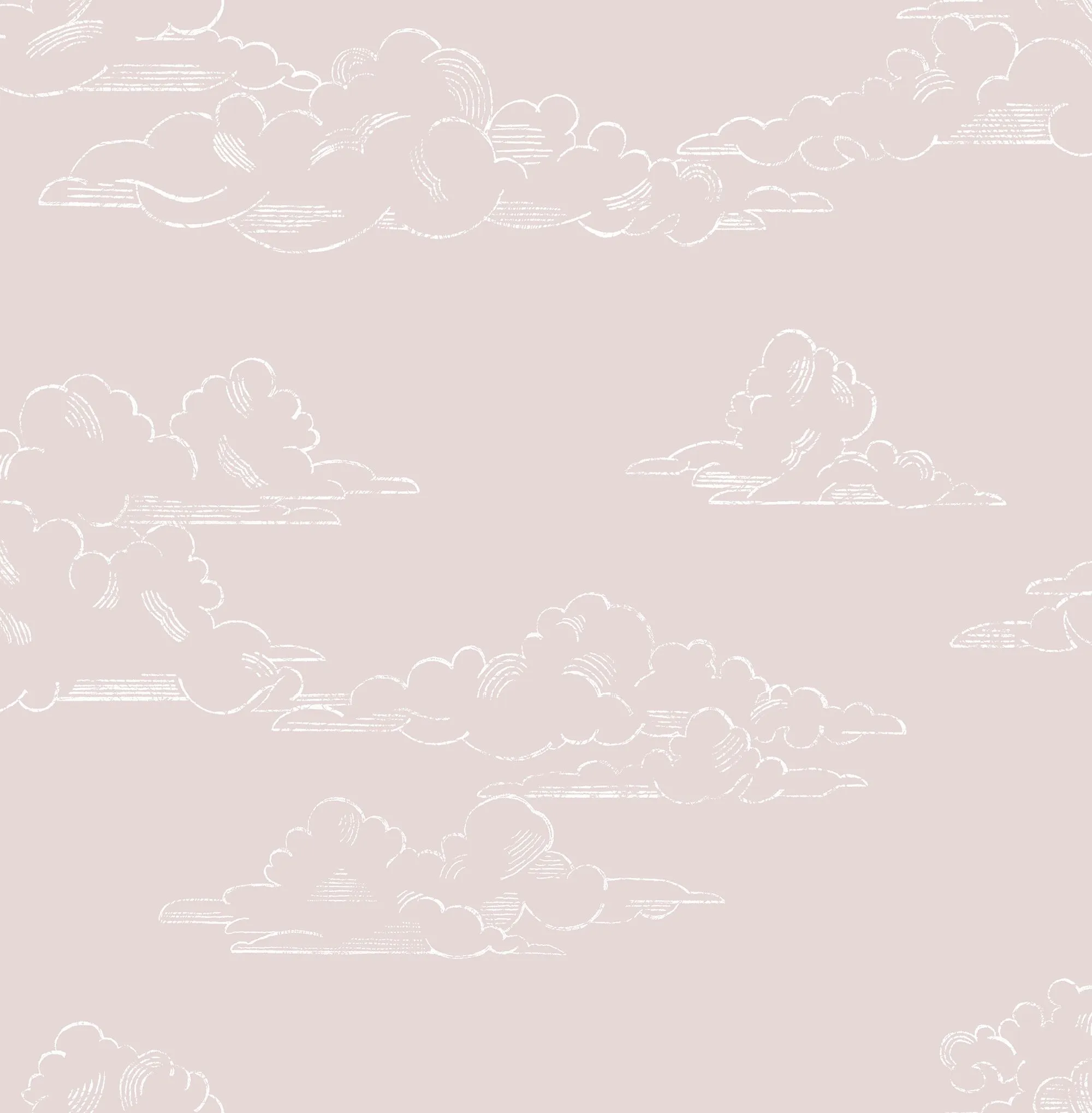 Superfresco Easy Pink Clouds Smooth Wallpaper