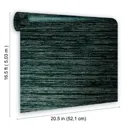 Boutique Gilded texture Emerald Grasscloth Copper effect Textured Wallpaper