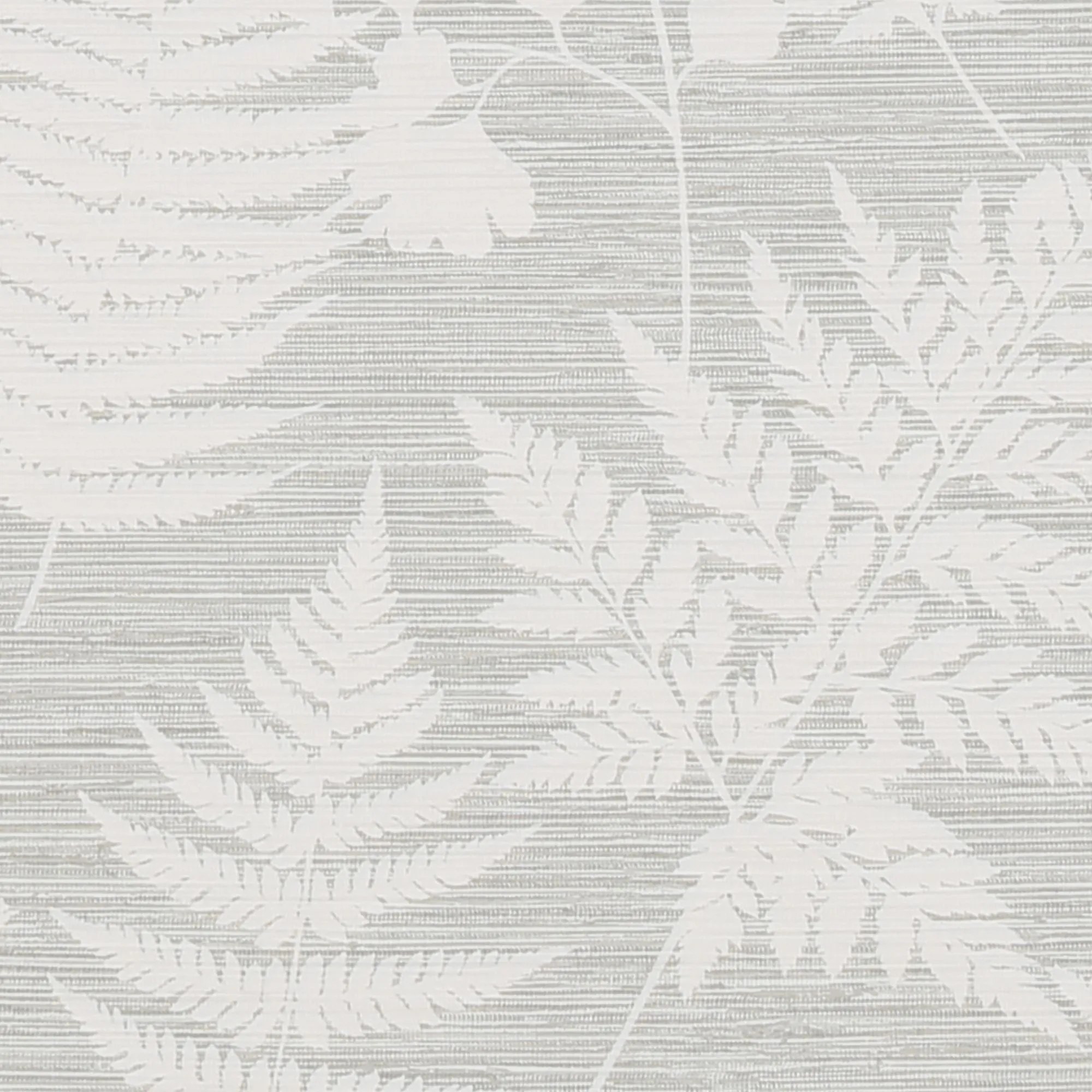 Fresco Witton Taupe Leaves Smooth Wallpaper