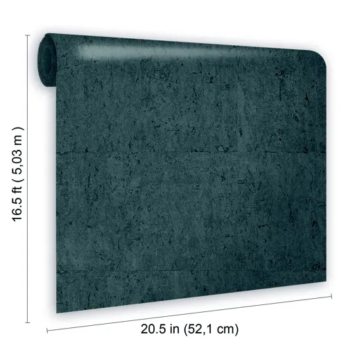 Boutique Koruku Charcoal Textured Wallpaper