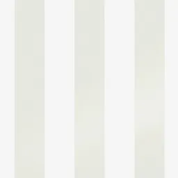 Laura Ashley Lille Beige & white Stripe Smooth Wallpaper