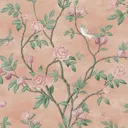 Laura Ashley Eglantine Blush Trail Smooth Wallpaper