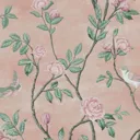 Laura Ashley Eglantine Blush Trail Smooth Wallpaper