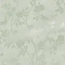 Laura Ashley Eglantine Silhouette Eau de nil Trail Smooth Wallpaper